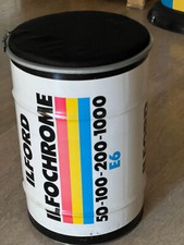 Bidone Sgabello in latta