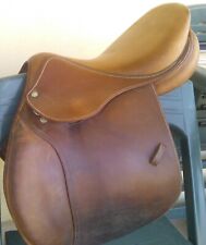 sella devoucoux noisette  completa per pony