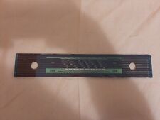 SCALA PARLANTE ORIGINALE Sintonia RADIO D'EPOCA Valvole Ricambio Originale Usato