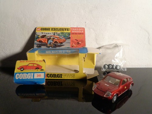 Corgi toys mini - corgi,