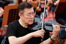 Violino 100% fibra di carbonio