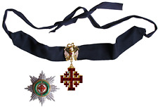 ORDINE EQUESTRE DEL SANTO SEPOLCRO DI GERUSALEMME -  SET DA GRAND'UFFICIALE