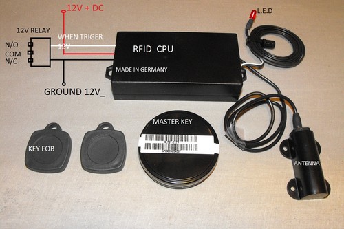 Lettore rfid portachiavi - rfid,