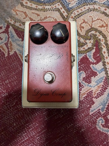 Mxr dyna comp vintage - dyna, anni
