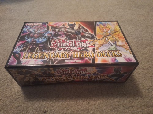 2018 mazzi eroi - yu-gi-oh,