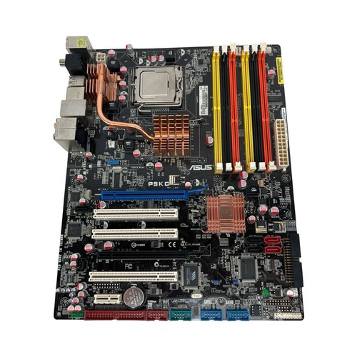 Asus p5kc mobo con cpu - cpu, core2