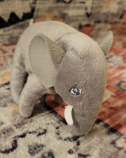 Peluche mini elefante piccolo