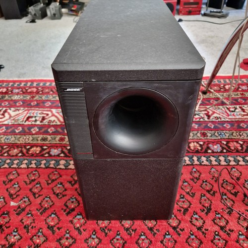 Bose acoustimass serie ii - acoustimass,