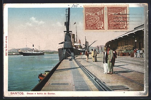 Santos docas bahia de - bahia,