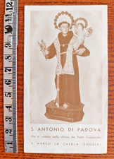Antico Santino: S. ANTONIO DI