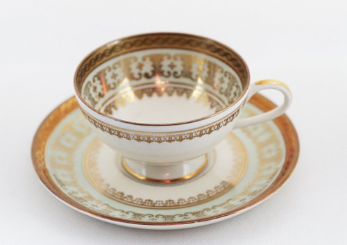 Tazza piattino porcellana - e,