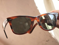 Ray Ban Wayfarer B&L 5022 vintage turtle brown bausch & Lomb Usa L2052