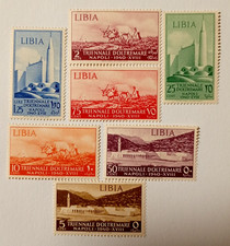 1940, COLONIE LIBIA TRIENNALE