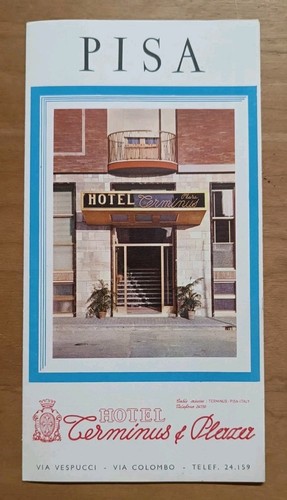 Depliant pubblicitario anni - pubblicitario,