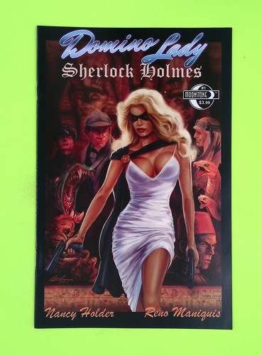 Domino lady sherlock holmes - lady,
