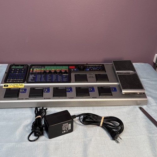 Digitech gnx4 guitar - digitech,