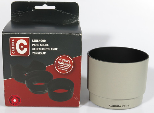 Prl caruba lens hood paraluce - caruba,