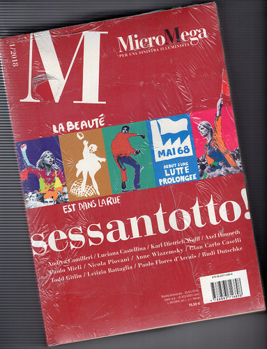Micromega 2018 - micromega, 1-2/2018