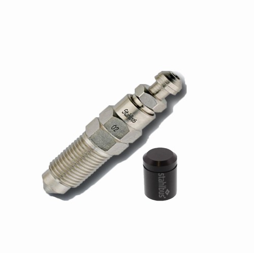 Vite spurgo stahlbus con - 1x,