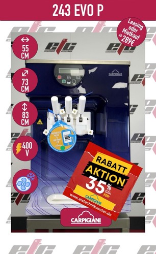 Carpigiani 243 evo macchina - carpigiani,