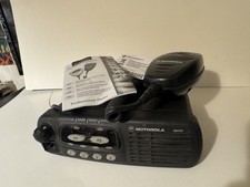 motorola gm340 + Microfono