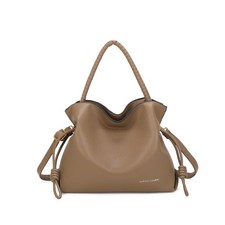 Borsa a sacca in pelle