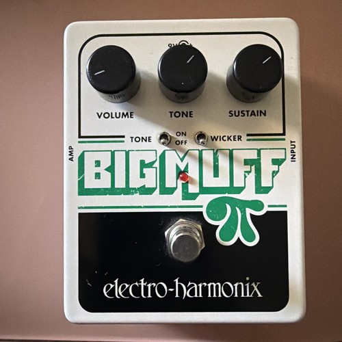 Electro harmonix big muff - muff, pi