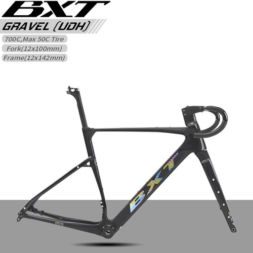 Telaio bici gravel - , carbonio