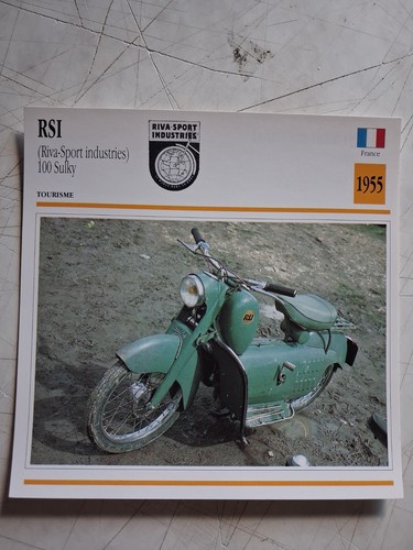 Rsi 100 sulky - 100, riva