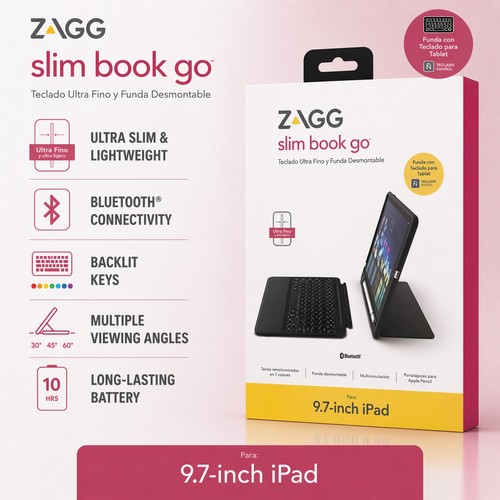 Zagg ipad 5a - ipad,