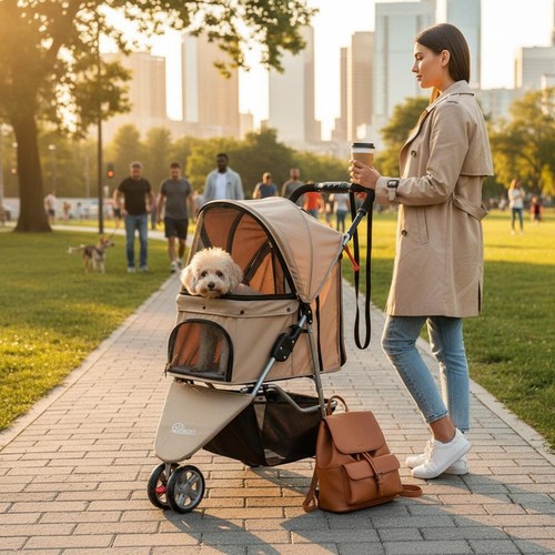 Passeggino tre ruote per - a,