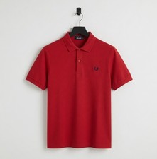 Polo Fred Perry uomo grande