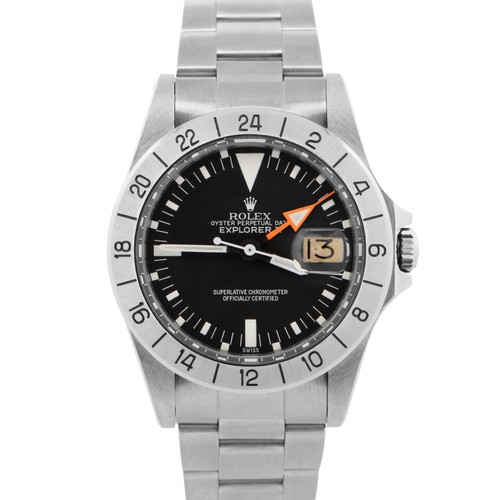 Papers rolex explorer - explorer, ii