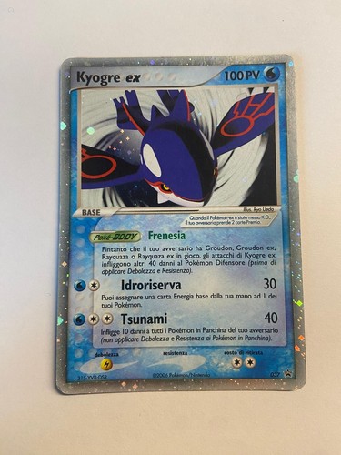 Kyogre black star promo 037 - kyogre,