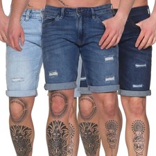 INDICODE pantaloncino jeans