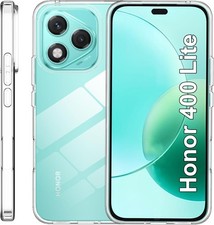 COVER CUSTODIA PER HONOR 400 LITE TRASPARENTE TPU MORBIDA SILICONE