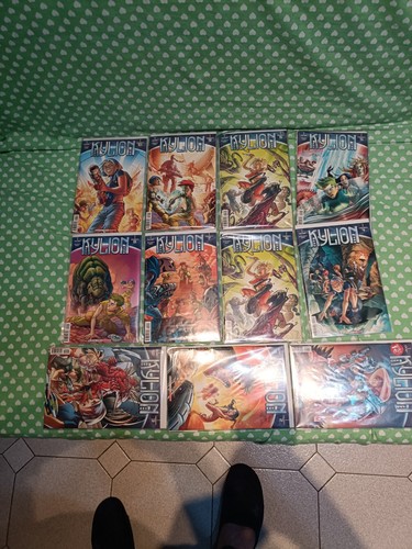 Fumetti kylion - kylion,