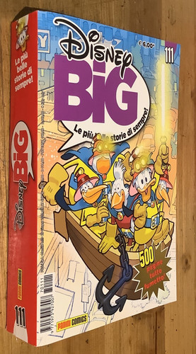 Disney big 111 500 pagine - disney,