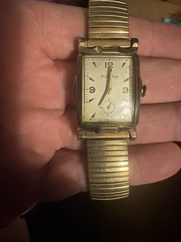Orologio uomo bulova - bulova, antico