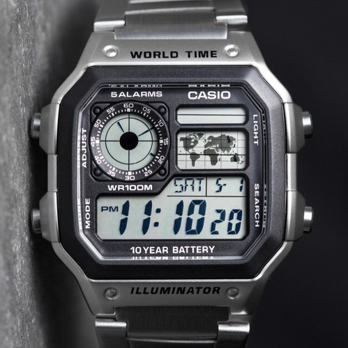 Orologio digitale uomo casio - uomo,
