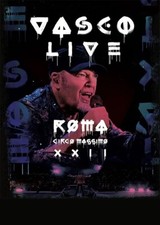 Poster 32x45 VASCO LIVE ROMA