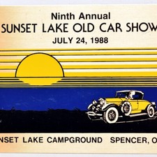 1988 Sunset Lake Campground