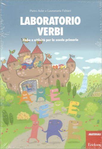 Libro laboratorio verbi fiabe - laboratorio, verbi.