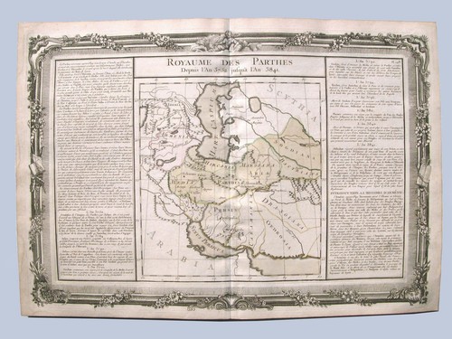 Royaume des parthes - parthes, armenia