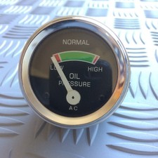 Manometro pressione olio trattore Massey Ferguson 35, 65, 135, 165, 175, 185