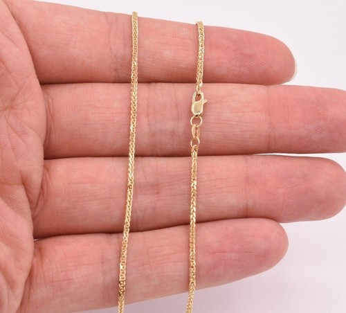 Collana catena intrecciata