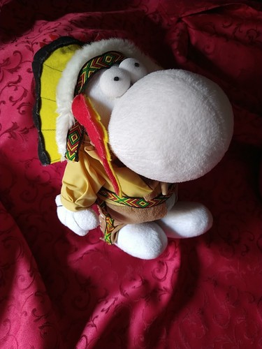 Peluche mordillo indiano heye - indiano,