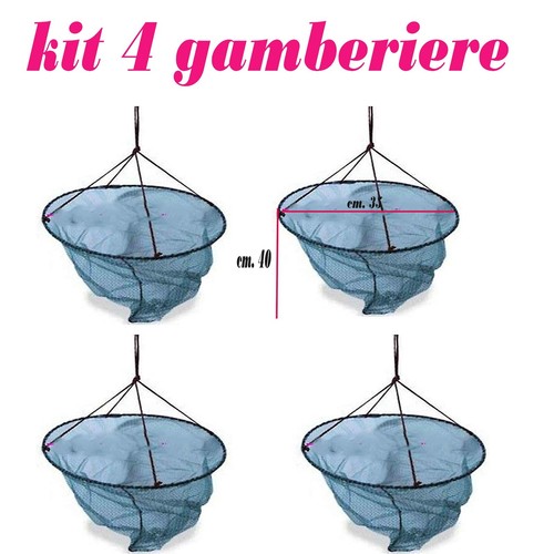 Gamberiera rete nassa pesca - rete,