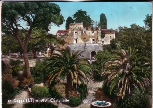 Sezze romano viaggiata 1968 - ,