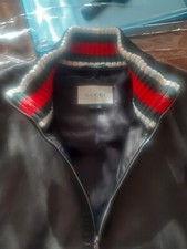 Bomber uomo $4k GUCCI nero